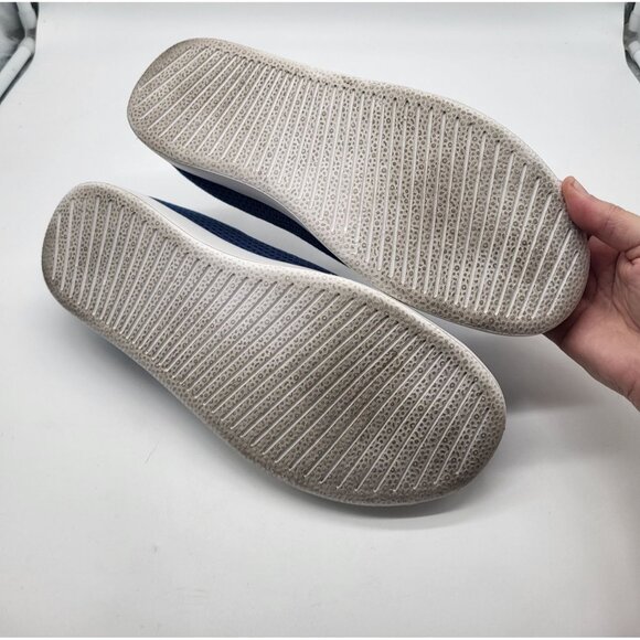 Allbirds Men's SZ 8 Tree Lounger Slip On Everyday Shoes Blue Mesh Lightweight - Picture 8 of 9